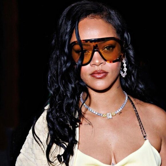 Bottega Veneta BV1345S 002 Shield Sunglasses - Havana/Brown - Picture 7 of 12